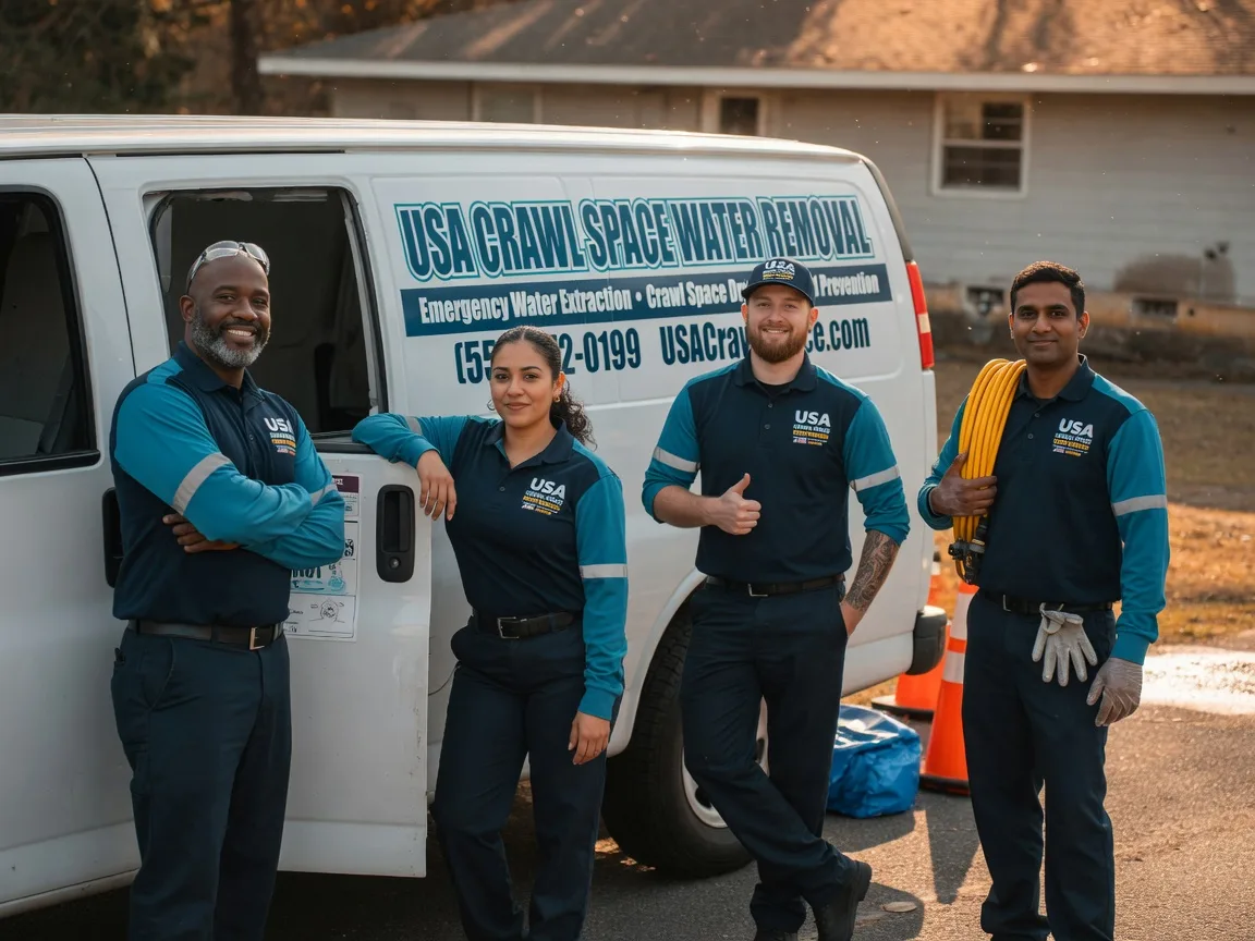 Crawl Space Water Removal company in Placedo, TX