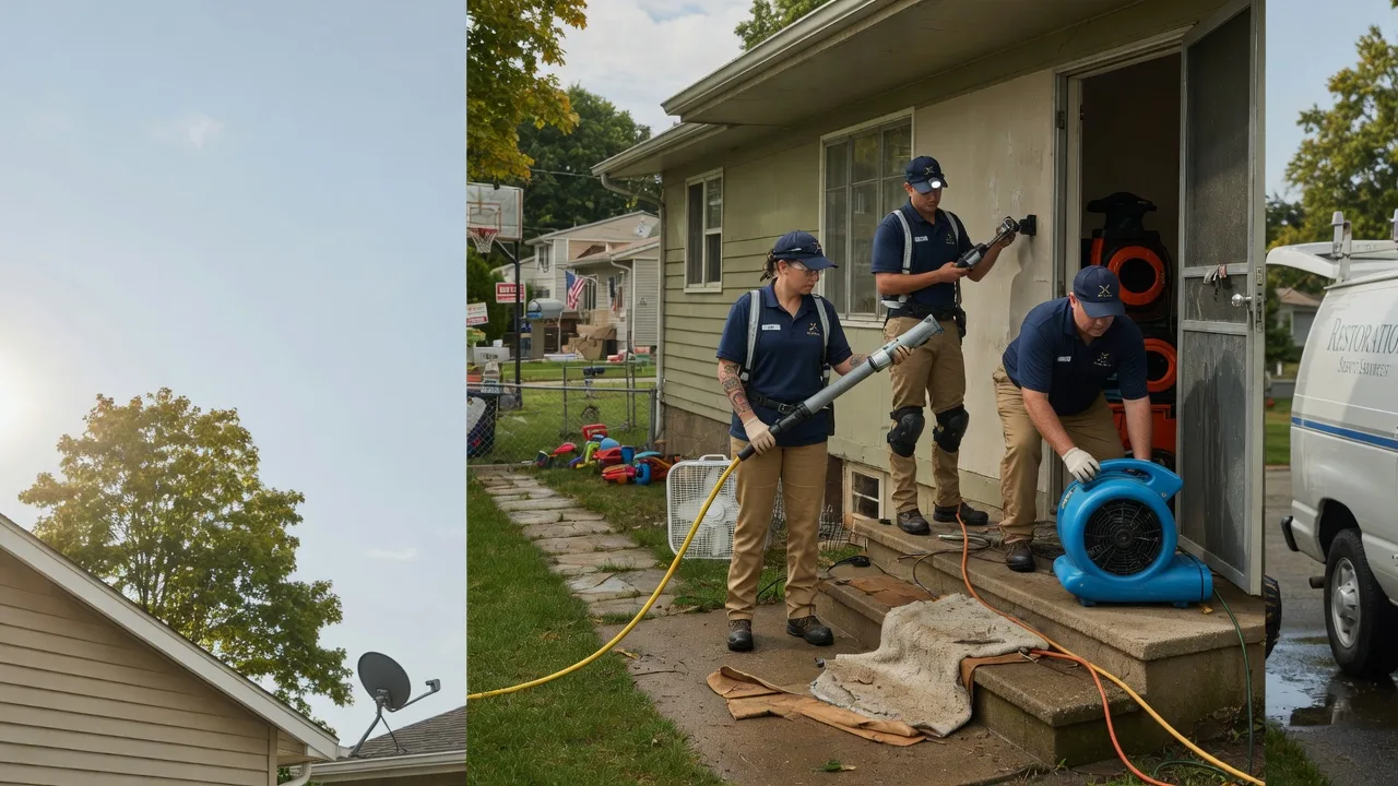 Crawl Space Water Removal in Placedo, TX near me