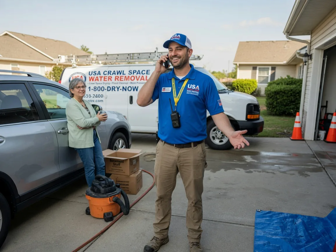 Crawl Space Water Removal Placedo, TX FAQs